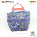 2015 Flower printing style shopping bag cotton shopping bags handbag made in China